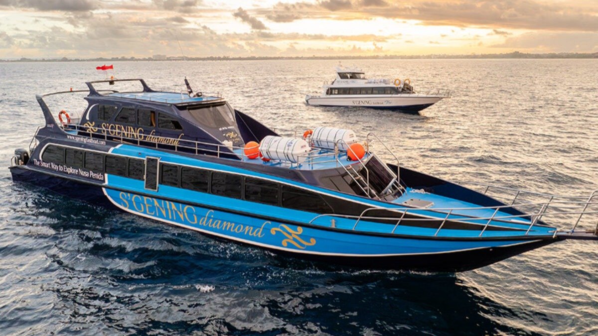 Sgening Fast Boat NP-GT