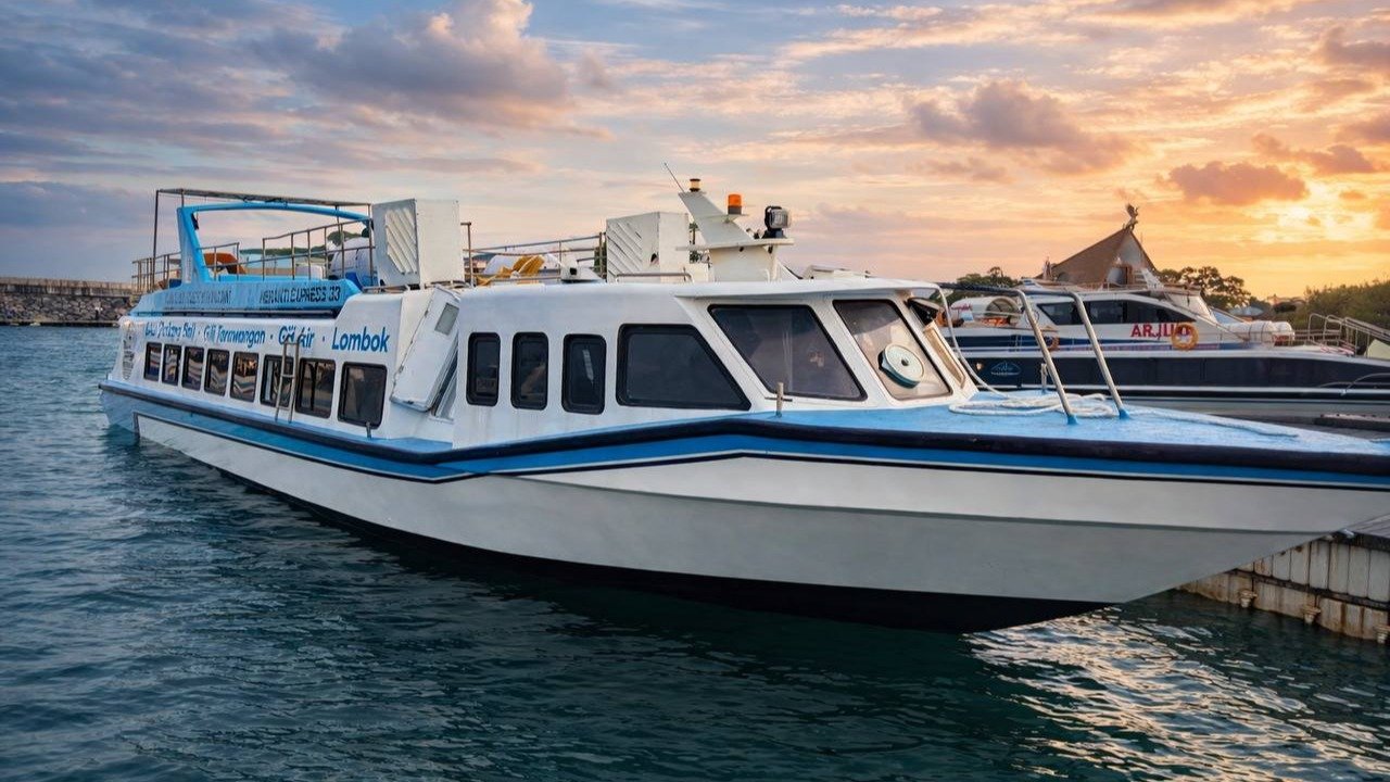 Waterjet Fast Boat